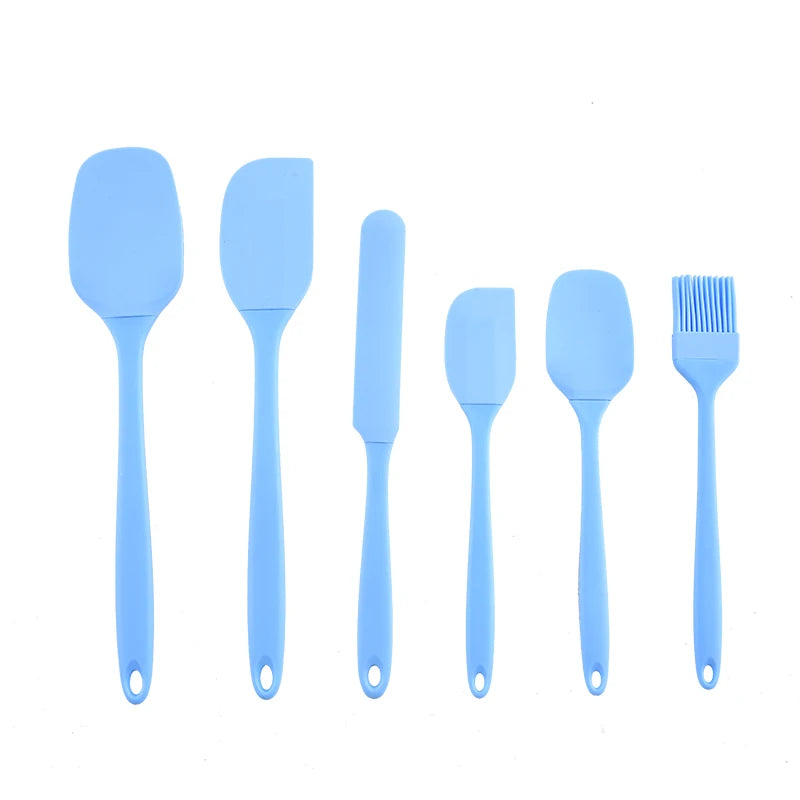Set d'Ustensiles de Cuisine en Silicone 6 Pièces