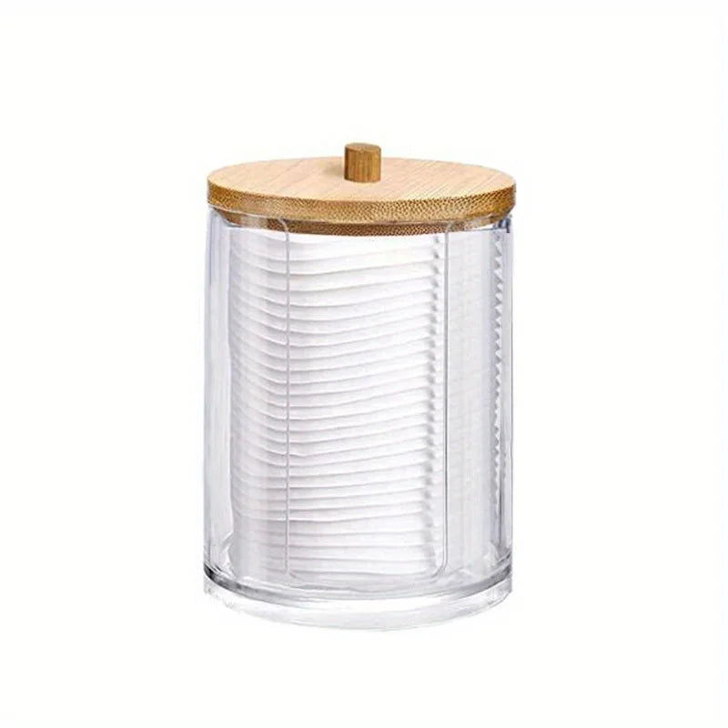 Organisateur Acrylique pour Cotons Démaquillants