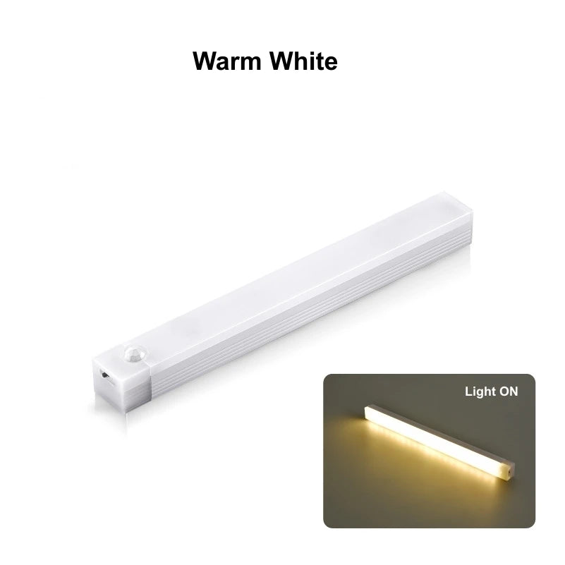Barre LED avec Détecteur de Mouvement — Rechargeable