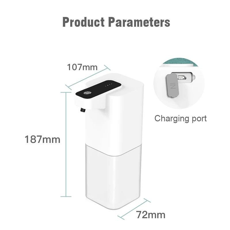 Distributeur de Savon Sans Contact USB
