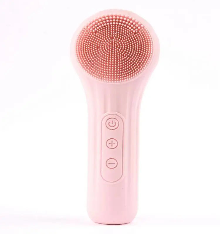Brosse Nettoyante Visage Électrique avec Chauffage