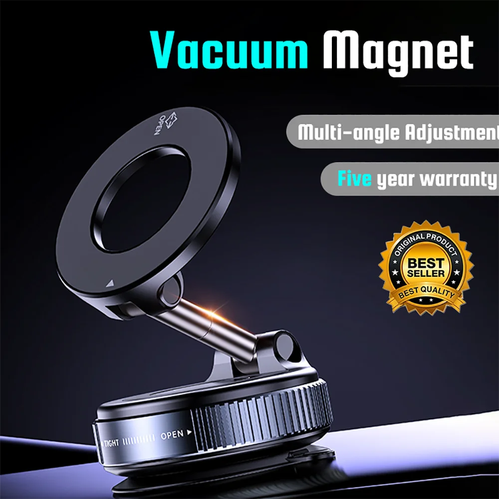 Support Téléphone Magnétique Voiture 360°