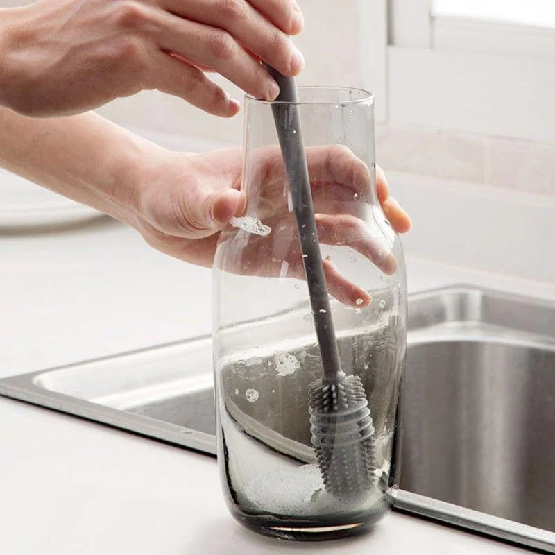 Brosse Nettoyante Silicone — Biberons & Verres