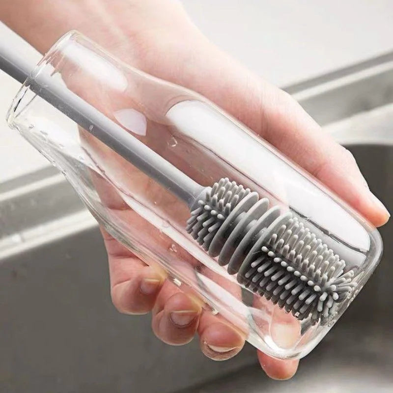 Brosse Nettoyante Silicone — Biberons & Verres