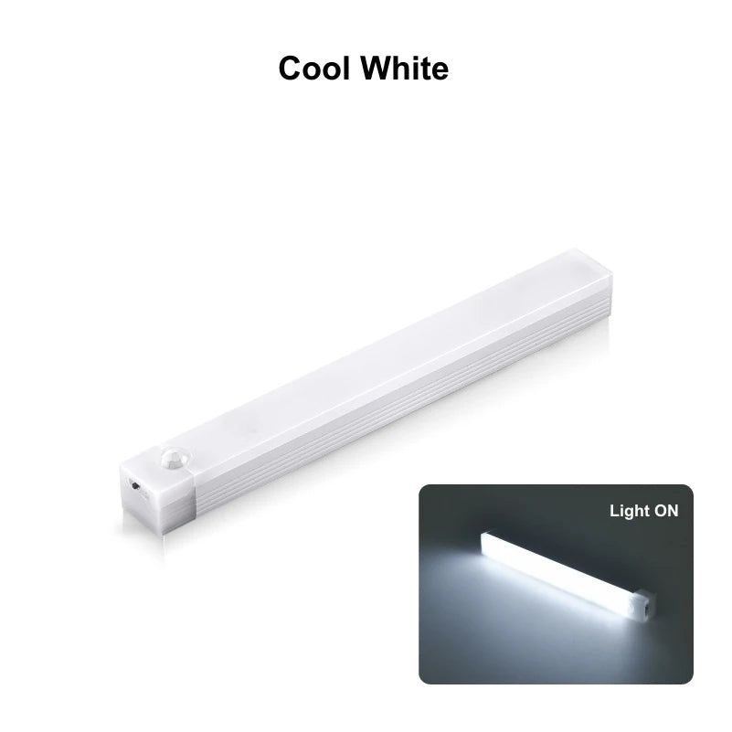 Barre LED avec Détecteur de Mouvement — Rechargeable