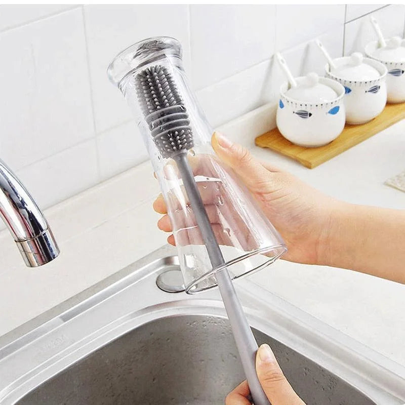 Brosse Nettoyante Silicone — Biberons & Verres