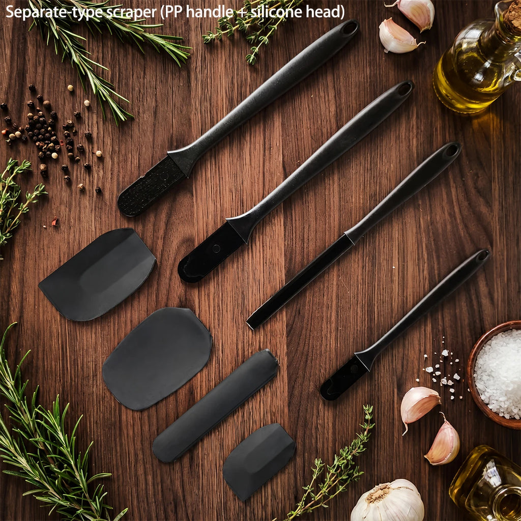 Set d'Ustensiles de Cuisine en Silicone 6 Pièces