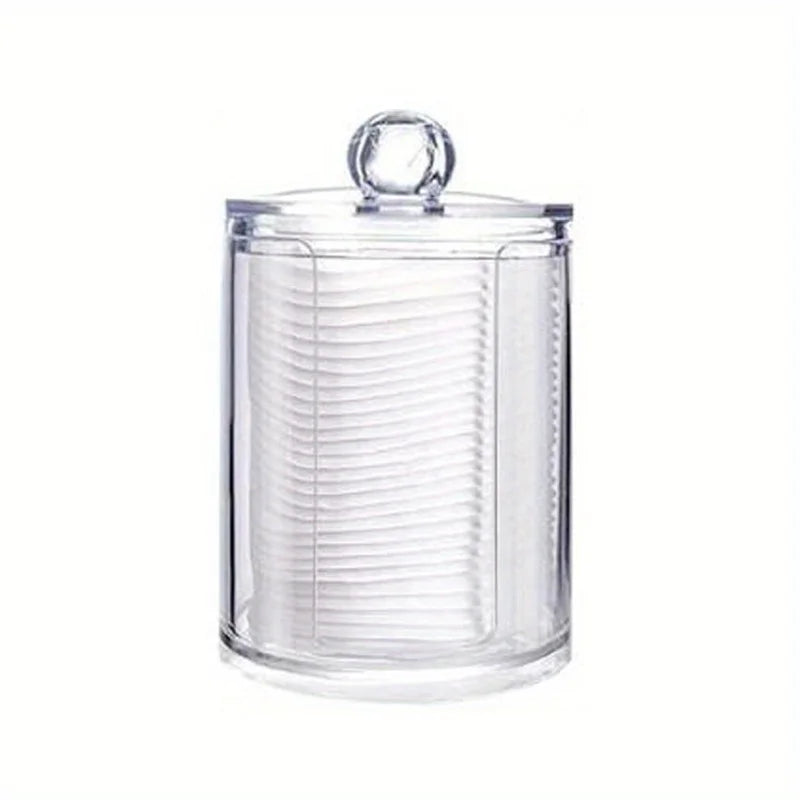 Organisateur Acrylique pour Cotons Démaquillants
