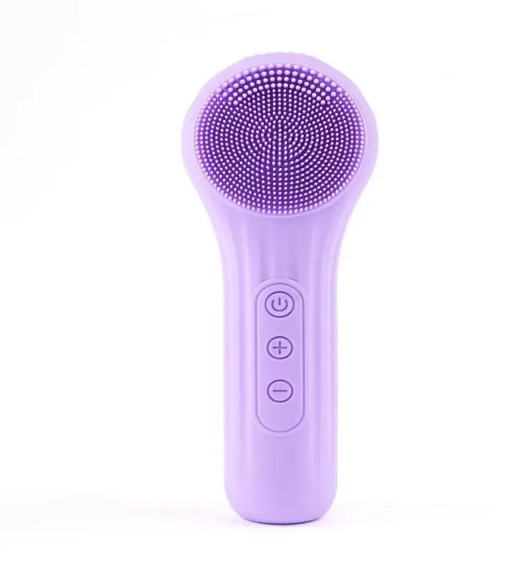 Brosse Nettoyante Visage Électrique avec Chauffage