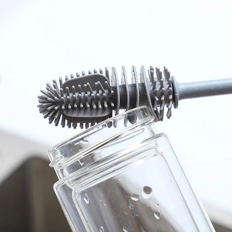 Brosse Nettoyante Silicone — Biberons & Verres