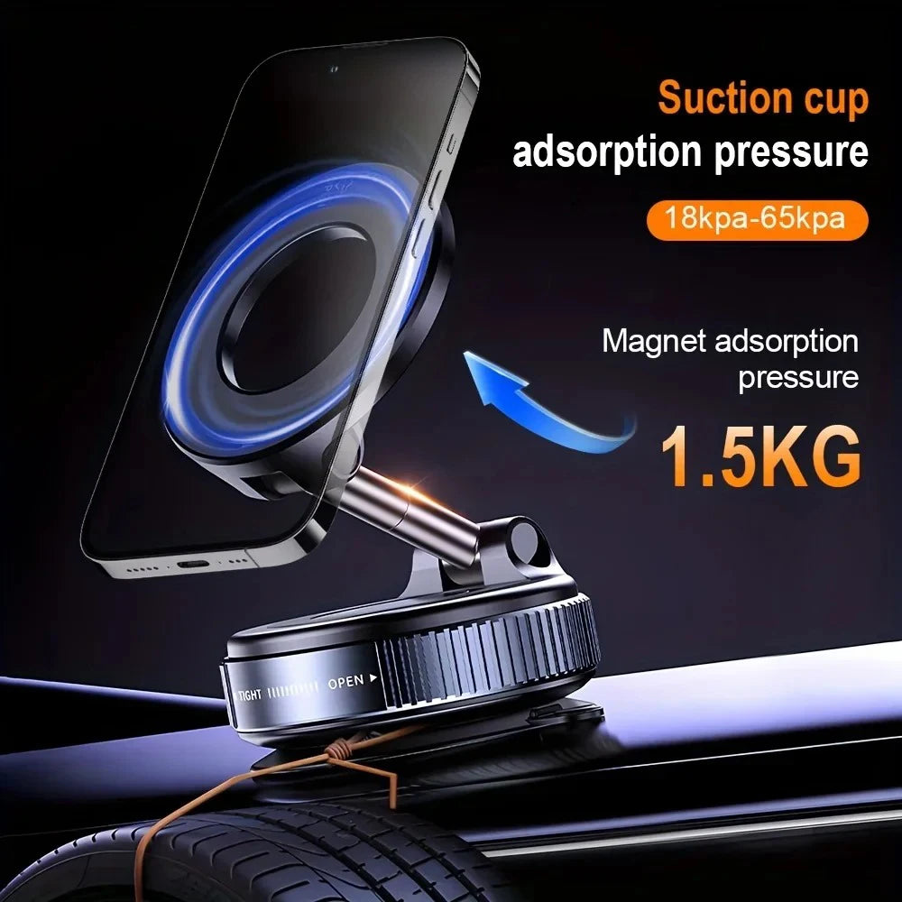 Support Téléphone Magnétique Voiture 360°