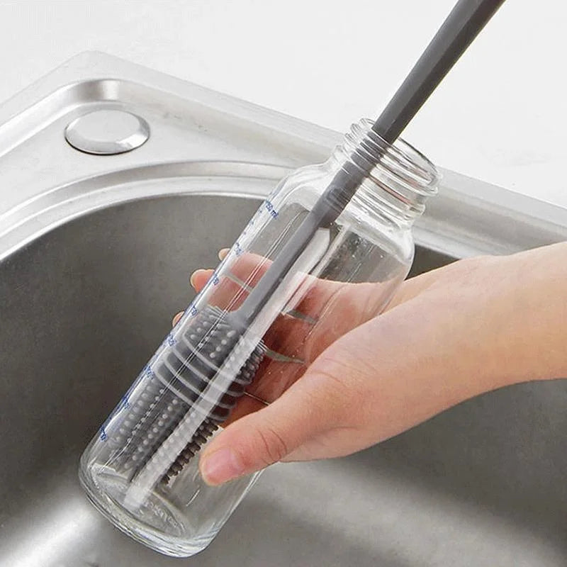 Brosse Nettoyante Silicone — Biberons & Verres